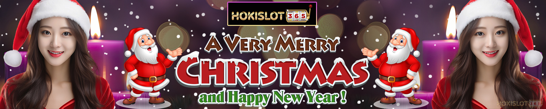 hokislot365 merry christmas and happy new year 2025